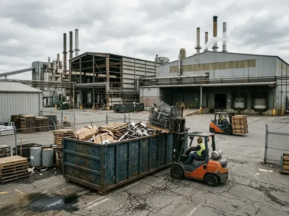 industrial-factory-scrap-conta-003 — frequently asked questions, Cheap Roll-off Dumpster Rentals in Stoughton, WI